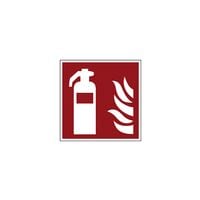 LimarLite Feuerlöscherzeichen »Feuerlöscher [F001]« 20 x 20 cm Folie (0,4 mm)