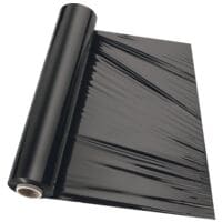Supra Ratiopac Stretchfolie 23,0 m schwarz 260,0 m x 50,0 cm