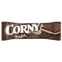 Corny 24er-Pack Müsliriegel »milch Dark & White«