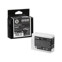 Epson Tintenpatrone T46S1 Foto schwarz