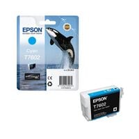 Epson Tintenpatrone T7602 cyan