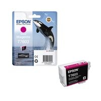 Epson Tintenpatrone T7603 vivid magenta