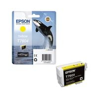 Epson Tintenpatrone T7604 gelb