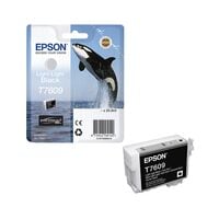 Epson Tintenpatrone T7608 light light schwarz