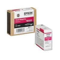 Epson Tintenpatrone »T8503« vivid magenta