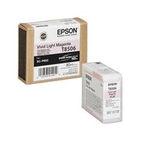 Epson Tintenpatrone »T8506« magenta