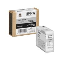 Epson Tintenpatrone »T8507« light schwarz