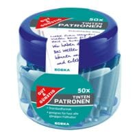 Gut und Gnstig 50er-Pack Tintenpatronen blau