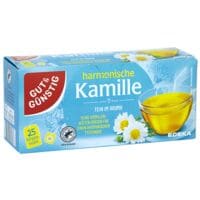 Gut und Günstig Kamillen Tee 25 Tassenportionen