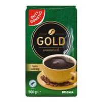 Gut & Gnstig GOLD Kaffee - gemahlen 500 g