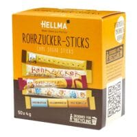 Hellma 50er-Pack Rohrzucker Sticks