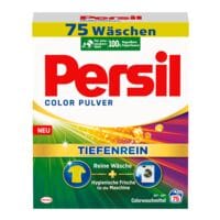 Persil Farbwaschmittel Color Pulver - Tiefenrein 75 WL