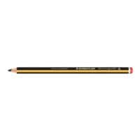 Bleistift STAEDTLER Noris ergo soft Jumbo 153, 2B, ohne Radiergummi