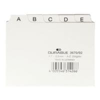 Durable Leitregister A7 (74 x 105 mm), A-Z