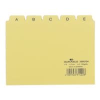 Durable Leitregister A6 (105 x 148 mm), A-Z