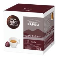 Nescafe Kaffeekapseln Dolce Gusto Espresso Napoli 16 Stck