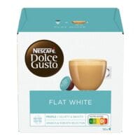 Nescafe Kaffeekapseln Dolce Gusto Flat White 16 Stck