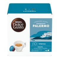 Nescafe Kaffeekapseln Dolce Gusto Espresso Palermo 16 Stck