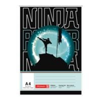 Brunnen Malblock Ninja Power A4 100 g/m 75 Blatt