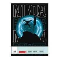 Brunnen Zeichenblock Ninja Power A3 100 g/m 20 Blatt