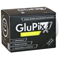 GluPix Elektrostatische Haftnotiz auf Rolle 7,5 cm x 20 m zuschneidbar