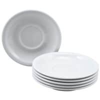 Seltmann Weiden 6er-Pack Untertassen Compact wei 14,5 cm
