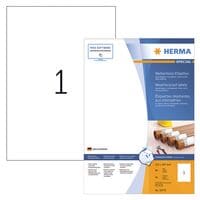 Herma 80er-Pack wetterfeste Etiketten 10775 A4