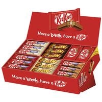 KitKat KitKat Sortimentskarton - 68 Riegel