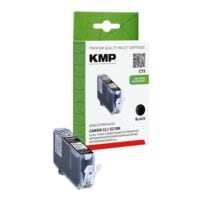 KMP Tintenpatrone ersetzt Canon CLI-521Bk