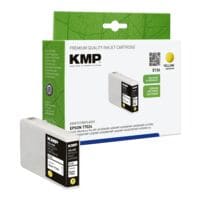 KMP Tintenpatrone ersetzt Epson T0724 gelb
