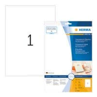 Herma 10er-Pack Inkjet-Folien-Etiketten 8964