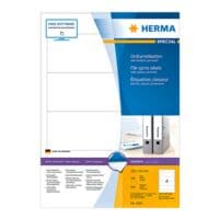 Herma 400er-Pack Ordnerrcken-Etiketten 192 x 59 mm