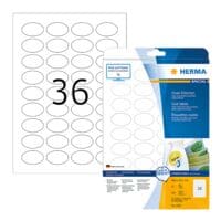 Herma 900er-Pack ablsbare Etiketten