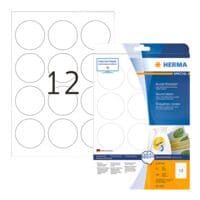 Herma 300er-Pack ablsbare Etiketten (rund)