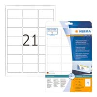 Herma 525er-Pack wieder haftende Etiketten