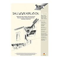 folia 5er-Pack Skizzenblock A3, je 50 Blatt