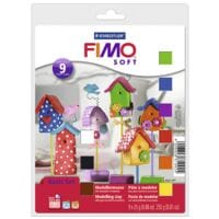 FIMO 9er-Pack Modelliermasse Fimo soft Basic Set