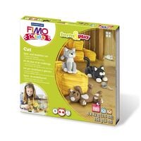 FIMO Spiel- und Modellier-Set Fimo Kids - Cat