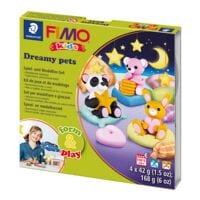 FIMO Spiel- und Modellier-Set Fimo Kids - Dreamy Pets