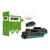 KMP Doppelpack Toner ersetzt No.85A (CE285A) von Hewlett Packard