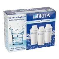BRITA Wasserfilter Classic 3er-Pack
