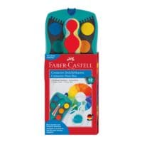 Faber-Castell (Schule) Farbkasten Connector 12 Farben