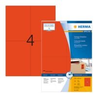 Herma 400er-Pack farbige Etiketten