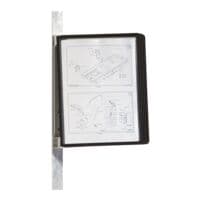 Durable Sichttafelwandhalter Vario® Magnet Wall 5 5914