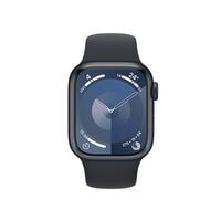 Apple Smartwatch Apple Watch 9 45 mm GPS + Cellular Midnight Aluminium