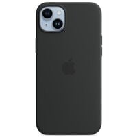 Apple Silikon Case fr iPhone 14 Plus mit MagSafe Midnight