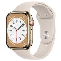 Apple Smartwatch Apple Watch 8 45 mm GPS + Cellular