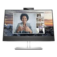 HP E24m G4 IPS Monitor mit Webcam, 60,45 cm (23,8''), 16:9, Full HD, USB Typ C, DisplayPort, HDMI, USB, 3,5-mm-Stecker, Ethernet (LAN)