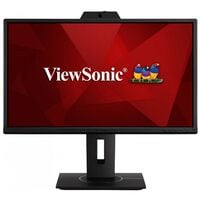 ViewSonic VG2440V IPS Monitor, 60,62 cm (23,9''), 16:9, Full HD, Audio In, Audio Out, DisplayPort, HDMI, 3x USB, VGA