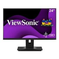 ViewSonic VG2448A-2 IPS Monitor, 60,62 cm (23,9''), 16:9, Full HD, DisplayPort, HDMI, 4x USB, VGA
